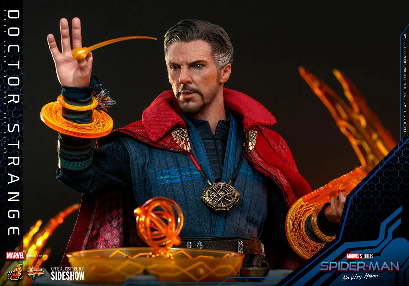 Doctor Strange - Spider-man No Way Home Marvel Hot Toys Collectibles 1/6 Scale Action Figure - Image 8