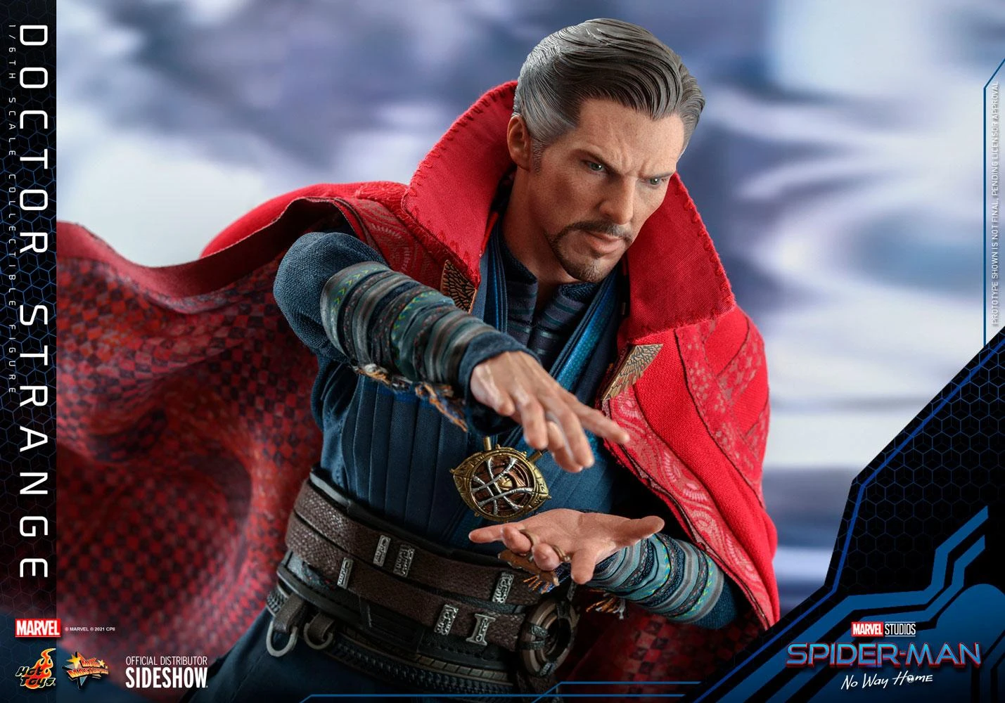 Doctor Strange - Spider-man No Way Home Marvel Hot Toys Collectibles 1/6 Scale Action Figure - Image 6