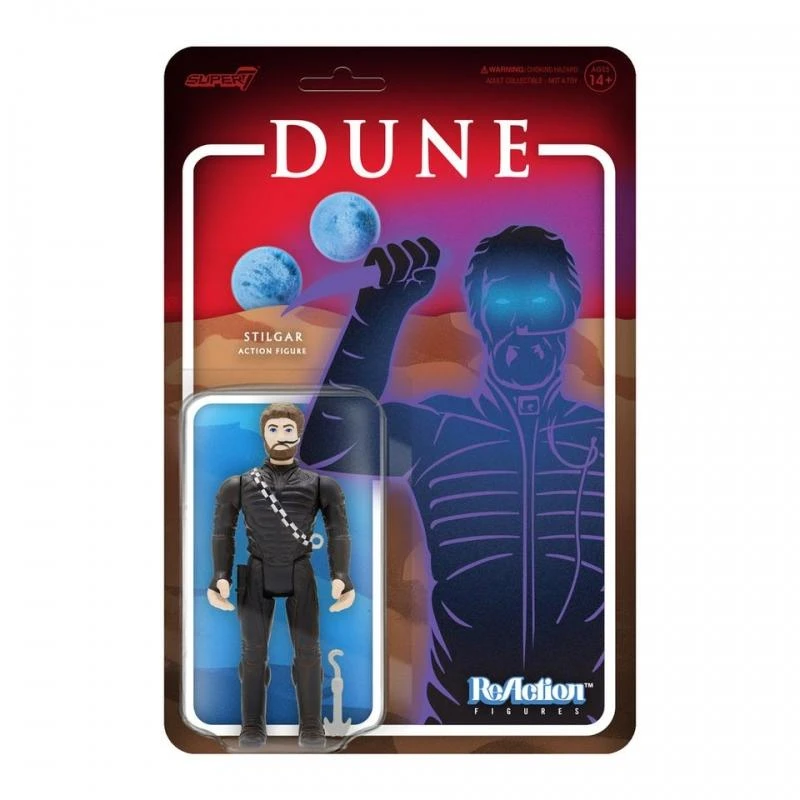 SUPER7 1984 Dune Reaction Action Figure - Stilgar