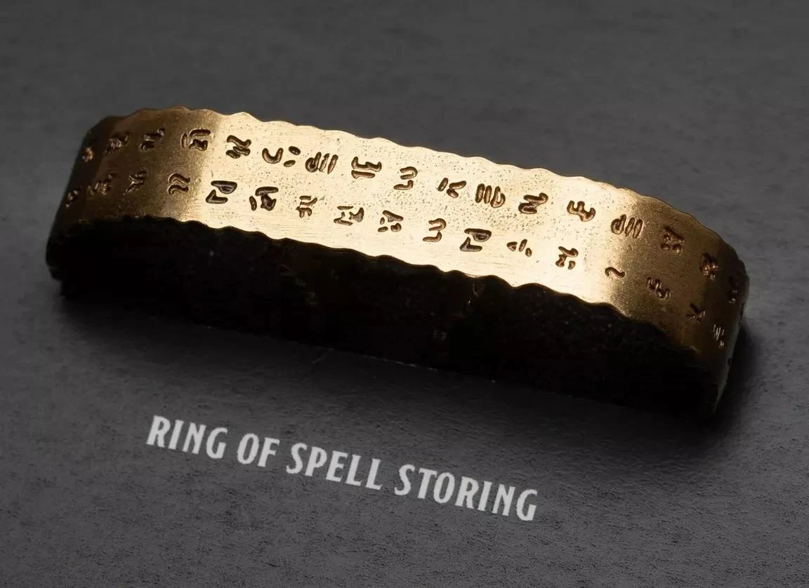 Dungeons & Dragons *Star Action Figures UK Exclusive* - Collector Game Ring Set - Image 5