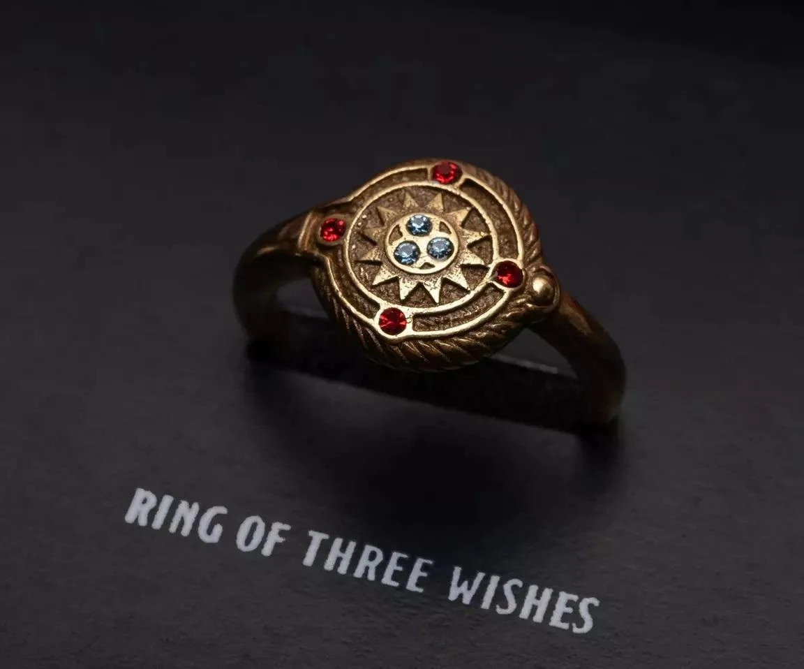 Dungeons & Dragons *Star Action Figures UK Exclusive* - Collector Game Ring Set - Image 6