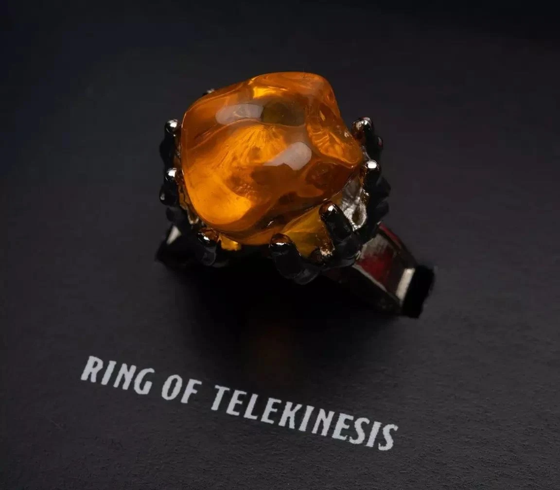 Dungeons & Dragons *Star Action Figures UK Exclusive* - Collector Game Ring Set - Image 7