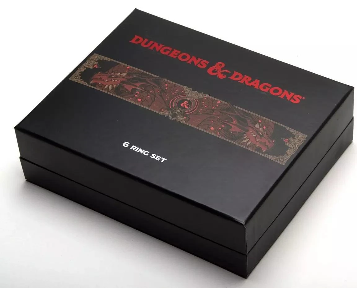 Dungeons & Dragons *Star Action Figures UK Exclusive* - Collector Game Ring Set - Image 8