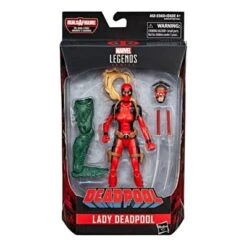 Hasbro Deadpool Marvel Legends 6-Inch Action Figures Wave 2 - Lady Deadpool
