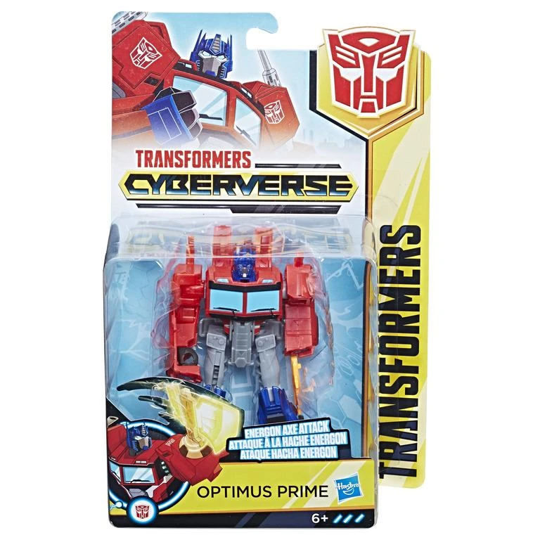 Hasbro Transformers Cyberverse Action Figure - Optimus Prime