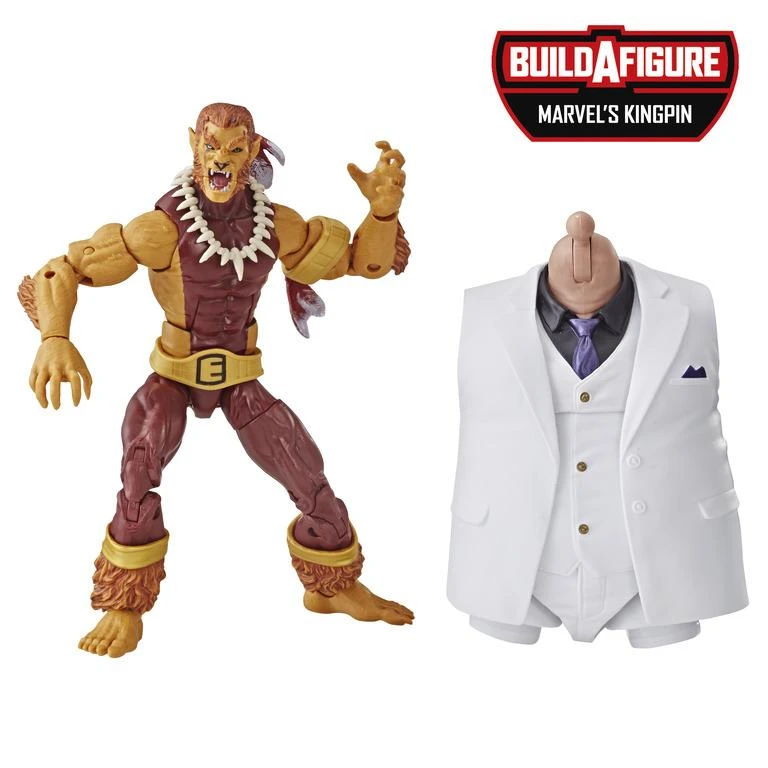 Hasbro Spider-Man Marvel Legends 6 Inch Action Figures Wave 11 - Puma - Image 2