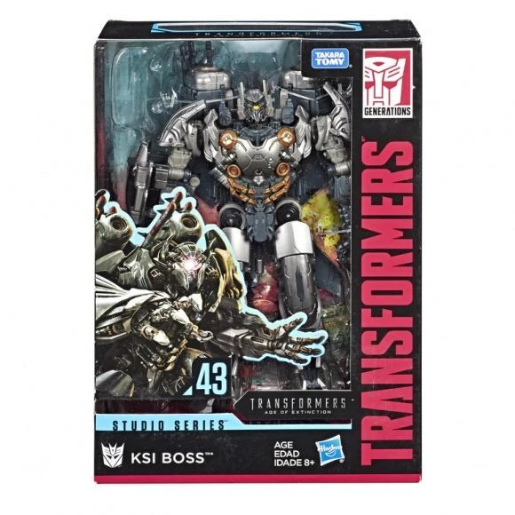Hasbro Transformers Studio Series Voyager Class Action Figure - KSI Boss