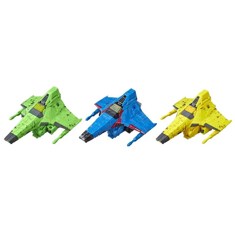 Hasbro Transformers War For Cybertron: Siege Voyager Seekers Three-Pack - Image 3