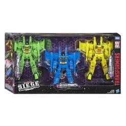 Hasbro Transformers War For Cybertron: Siege Voyager Seekers Three-Pack