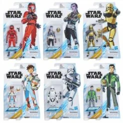 Hasbro Star Wars Resistance 3.75 Inch Action Figure Wave 1 - Set Of 6