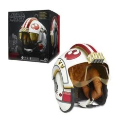 Hasbro Star Wars The Black Series Luke Skywalker Electronic X-Wing Pilot Helmet
