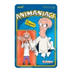 SUPER7 Animaniacs ReAction Action Figure - Dr. Scratchansniff