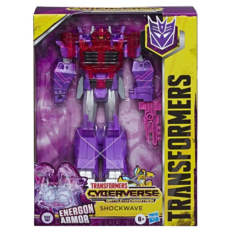 Hasbro Transformers Bumblebee: Cyberverse Adventures Action Figure - Shock Wave