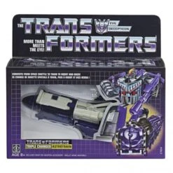 Hasbro Transformers Astrotrain Vintage G1 Triple Changer Exclusive Action Figure