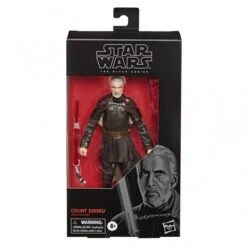 Hasbro Star Wars Black Series 6 Inch Action Figure Wave 24 - Count Dooku