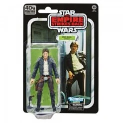 Hasbro Star Wars 40th Anniversary Black Series 6 Inch Action Figure Wave 3 - Han Solo (Bespin)
