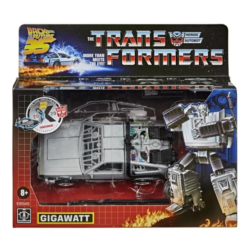 Hasbro Transformers Toys Generations -- Transformers Collaborative: Back To The Future Mash-Up Gigawatt