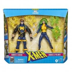 Hasbro Marvel Legends Series 6-inch Action Figures X-Men 2-Pack - Havok & Polaris