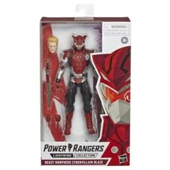 Hasbro Power Rangers Lightning Collection 6-Inch Action Figure Wave 4 - Beast Morphers Cybervillain