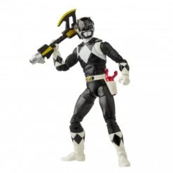 Hasbro Power Rangers Lightning Collection 6-Inch Action Figure Wave 6 - Mighty Morphin Black Ranger
