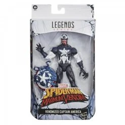 Hasbro Marvel Legends Action Figure - Venomized Captain America
