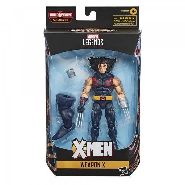 Hasbro Marvel Legends X-Men: Age Of Apocalypse Collection Action Figures Wave 1 - Weapon X