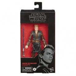Hasbro Star Wars Black Series 6 Inch Action Figure Wave 25 - Anakin Skywalker (Episode II)