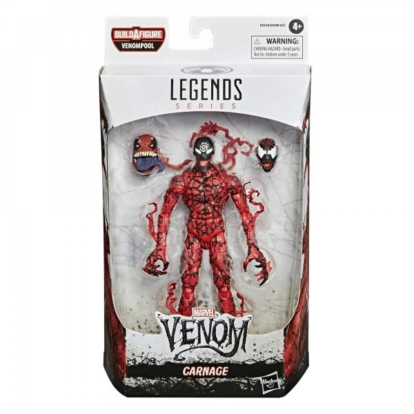 Hasbro Venom Marvel Legends Action Figure - Carnage