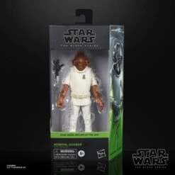 Hasbro Star Wars Black Series 6 Inch Action Figure Wave 26 - Admiral Ackbar