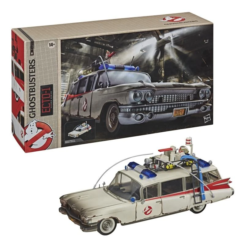 Hasbro Ghostbusters Plasma Series Ecto -1