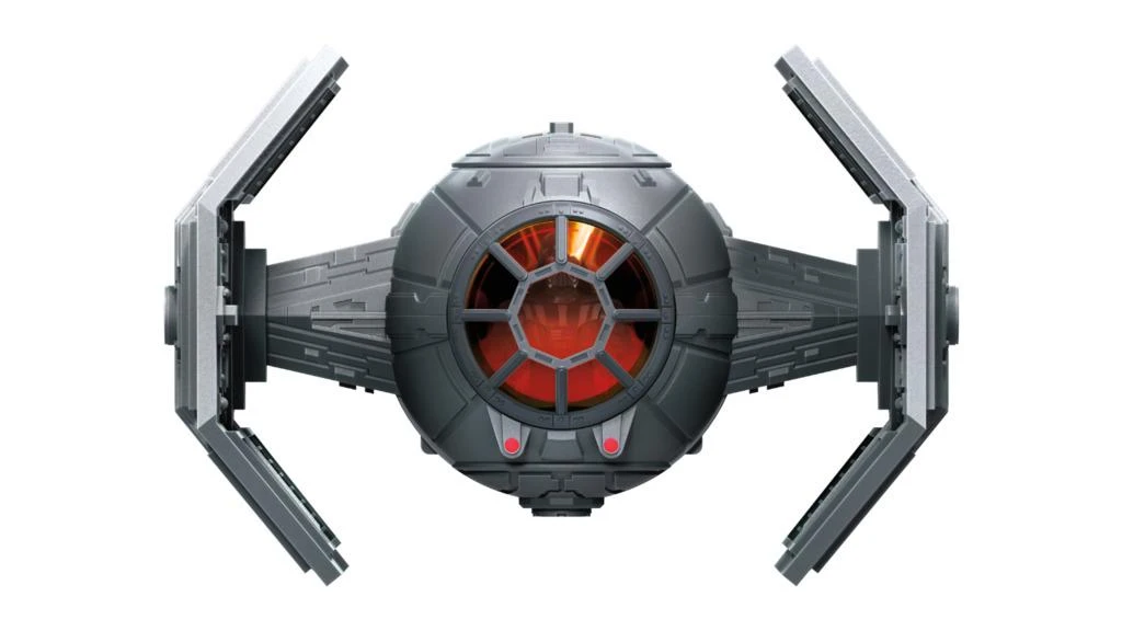 Hasbro Star Wars Mission Fleet Stellar Class Action Figure - Darth Vader With TIE Advanced - Image 3