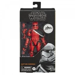 Hasbro Star Wars Black Series 6 Inch Action Figure Galaxys Edge Exclusive - Captain Cardinal