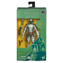 Hasbro Star Wars Black Series 6 Inch Action Figure Exclusive - Boba Fett (Carbonized)
