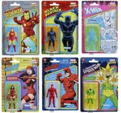 Hasbro Marvel Universe Retro 3.75 Inch Action Figure Wave 2 - Set Of 6