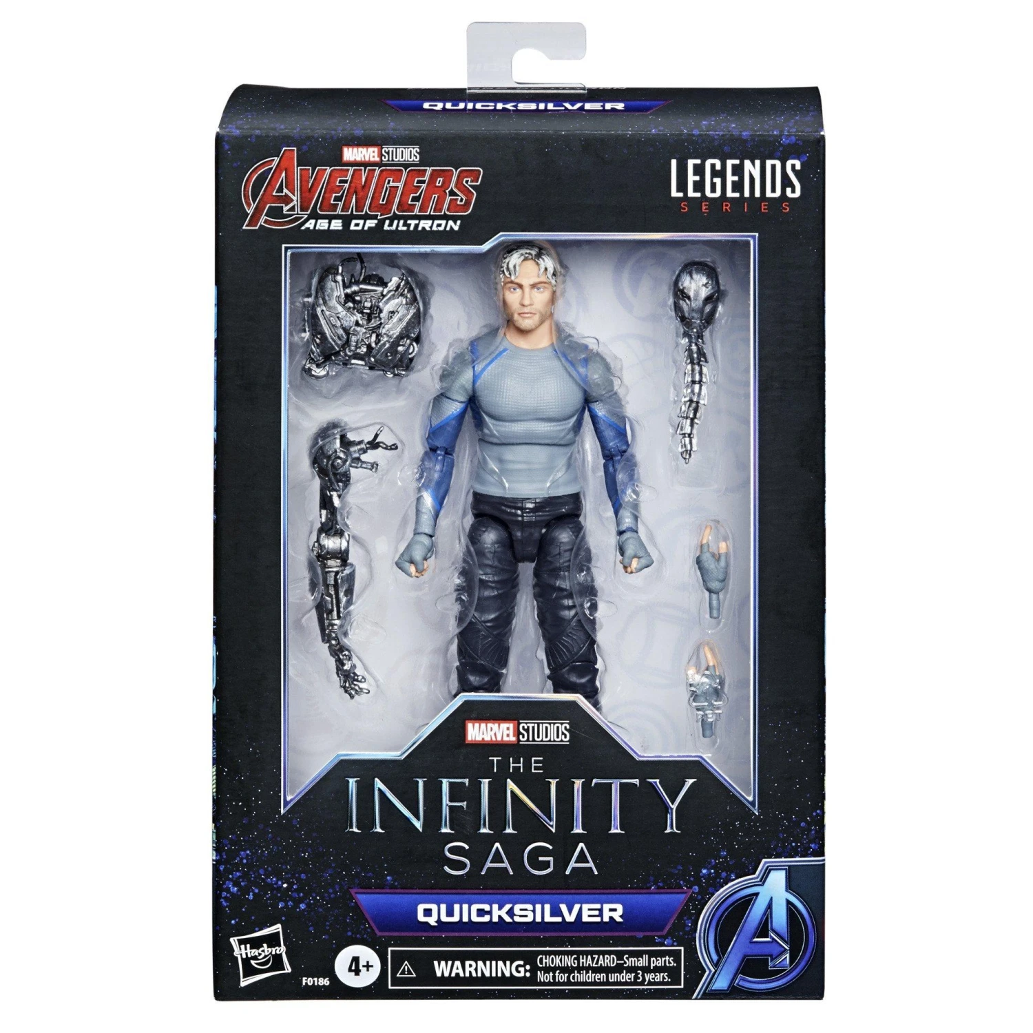 Hasbro Marvel Legends Infinity Saga Action Figure - Quicksilver