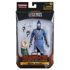 Hasbro Marvel Legends Shang-Chi Action Figure Wave 1 - Death Dealer