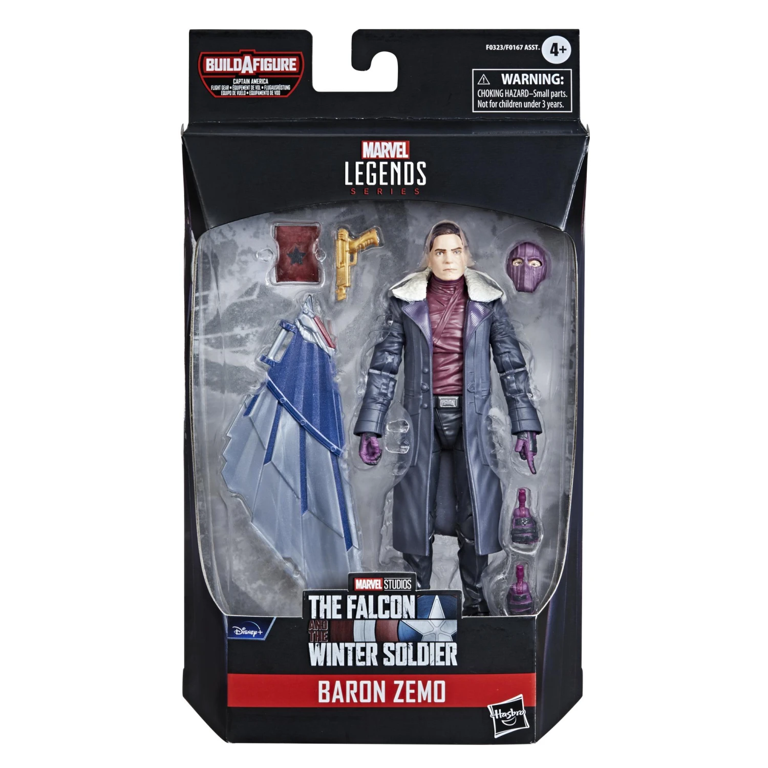 Hasbro Marvel Legends 6 Inch Action Figures Wave 1 - Baron Zemo