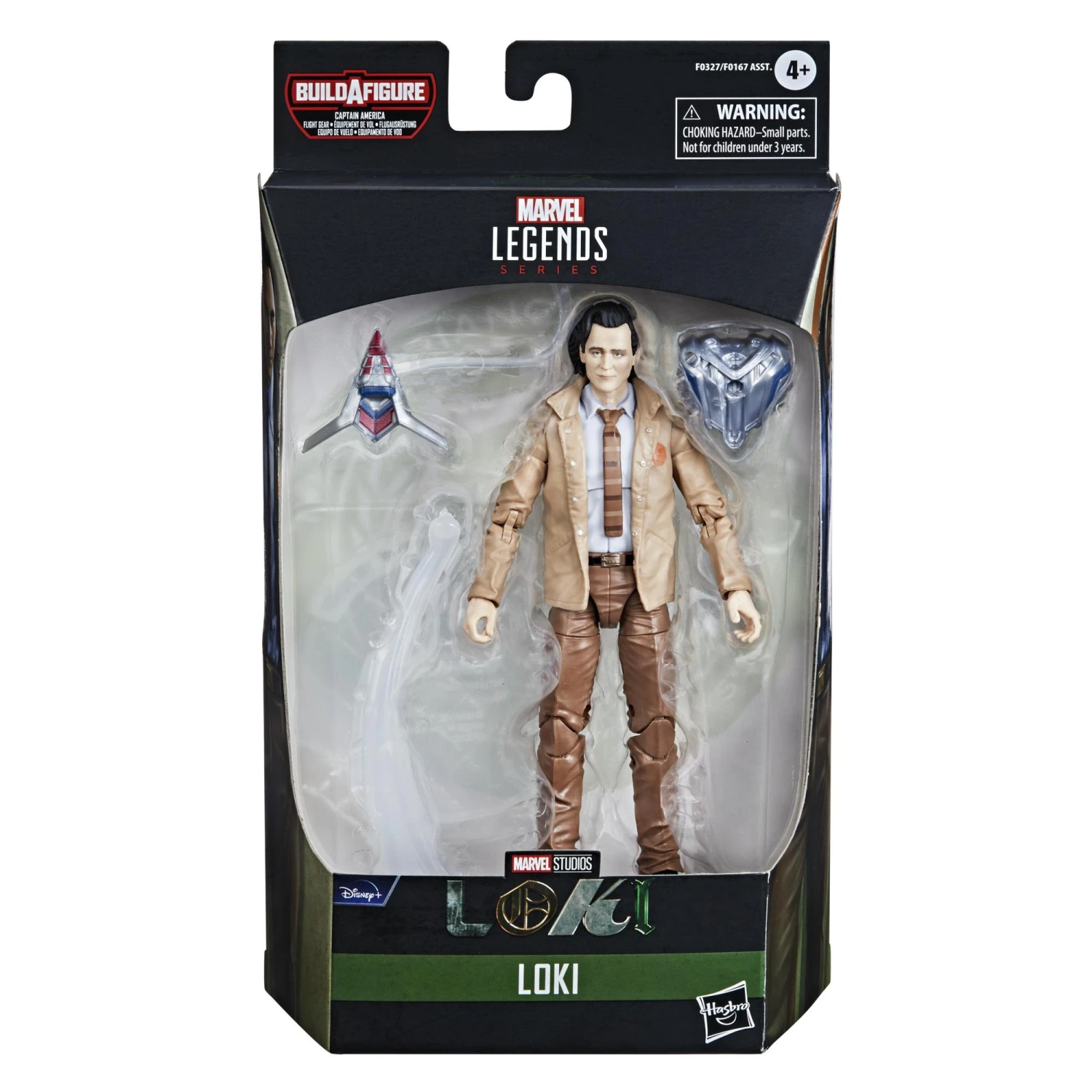 Hasbro Marvel Legends 6 Inch Action Figures Wave 1 - Loki