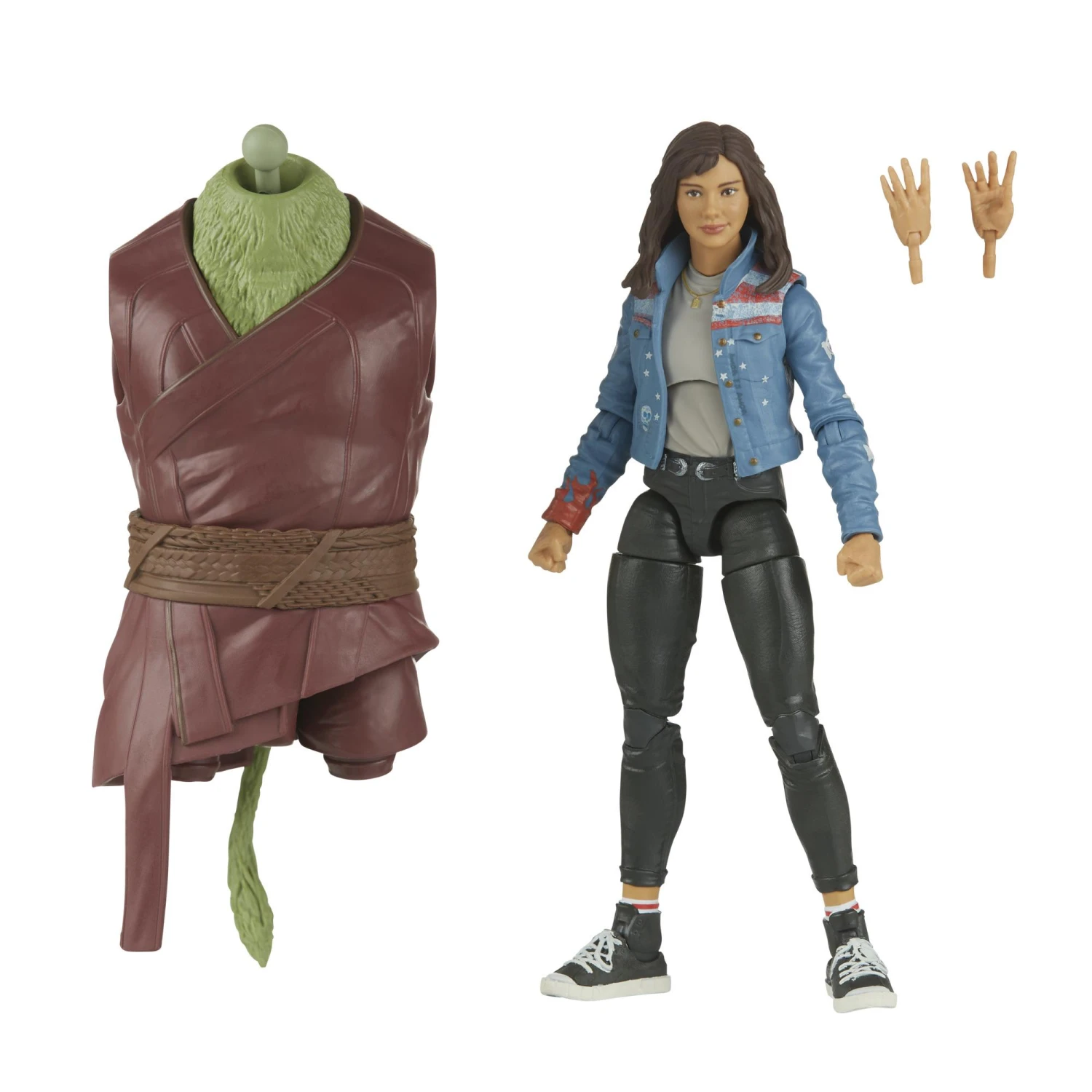 Hasbro Marvel Legends Doctor Strange 2 Action Figure - America Chavez - Image 2