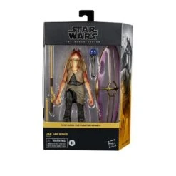 Hasbro Star Wars Black Series 6 Inch Deluxe Action Figure - Jar Jar Binks