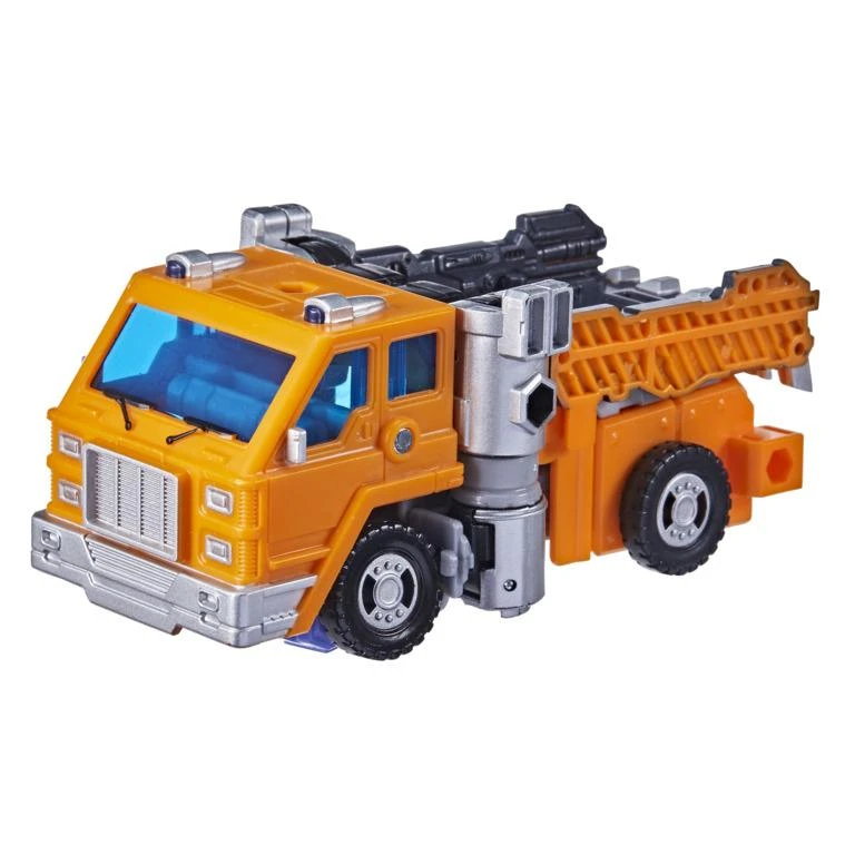 Hasbro Transformers War For Cybertron: Deluxe Action Figure - Huffer - Image 6