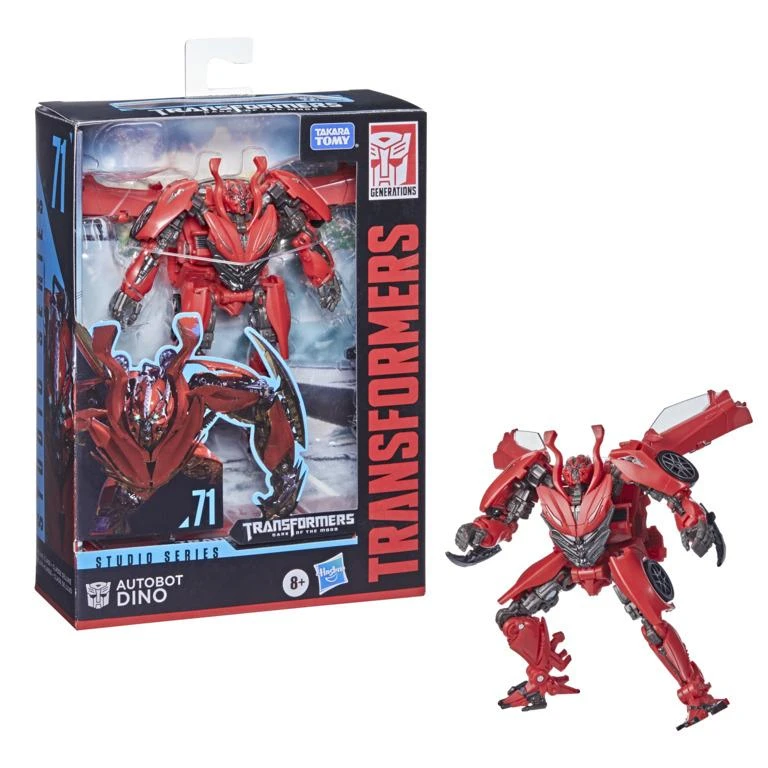 Hasbro Transformers Studio Series TF2 Deluxe Action Figure - Dino