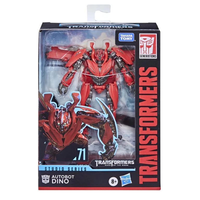 Hasbro Transformers Studio Series TF2 Deluxe Action Figure - Dino - Image 2