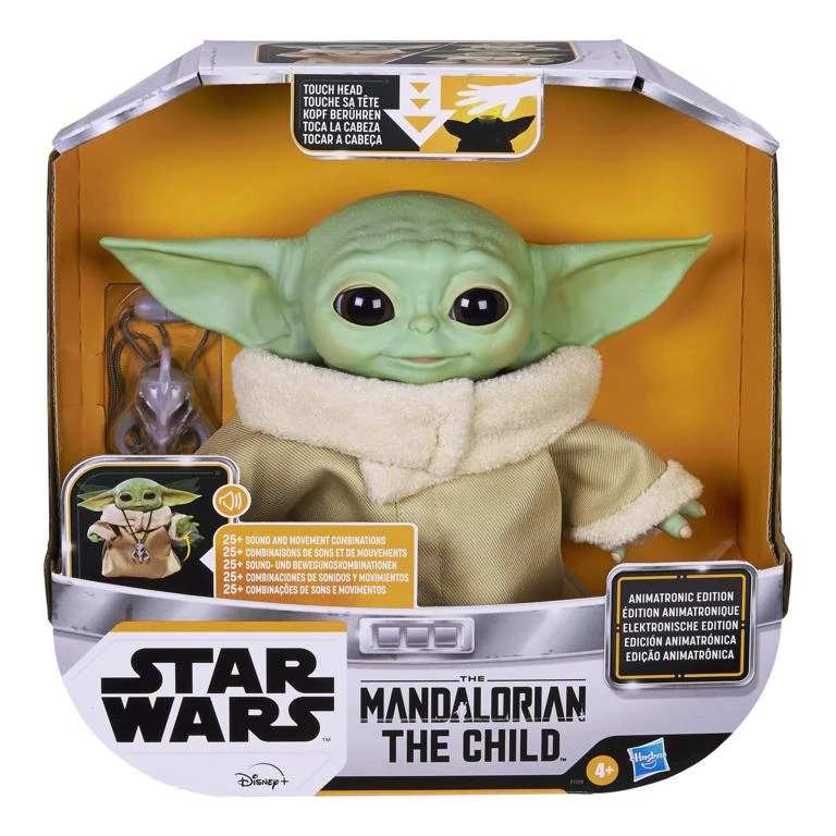 Hasbro Star Wars The Mandalorian The Child Animatronic (Baby Yoda)
