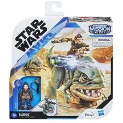 Hasbro Star Wars Mission Fleet Expedition Class Action Figure - Kuiil With Blurrg