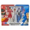 Hasbro Power Rangers Lightning Collection 6-Inch Action Figure Twin Pack - In Space Red Ranger Vs Astronema
