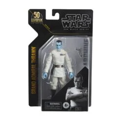 Hasbro Star Wars Black Series 6 Inch Action Figure Archive Collection Wave 3 - Grand Admiral Thrawn