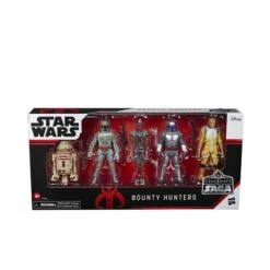 Hasbro Star Wars Celebrate The Saga 3.75 Inch Action Figure 5 Pack - Bounty Hunters