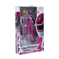 Hasbro Power Rangers Lightning Collection 6-Inch Action Figure Wave 8 - S.P.D. Pink Ranger