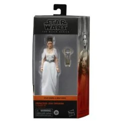Hasbro Star Wars Black Series 6 Inch Action Figure Wave 31 - Princess Leia Organa (Yavin IV Ceremonial Dress)